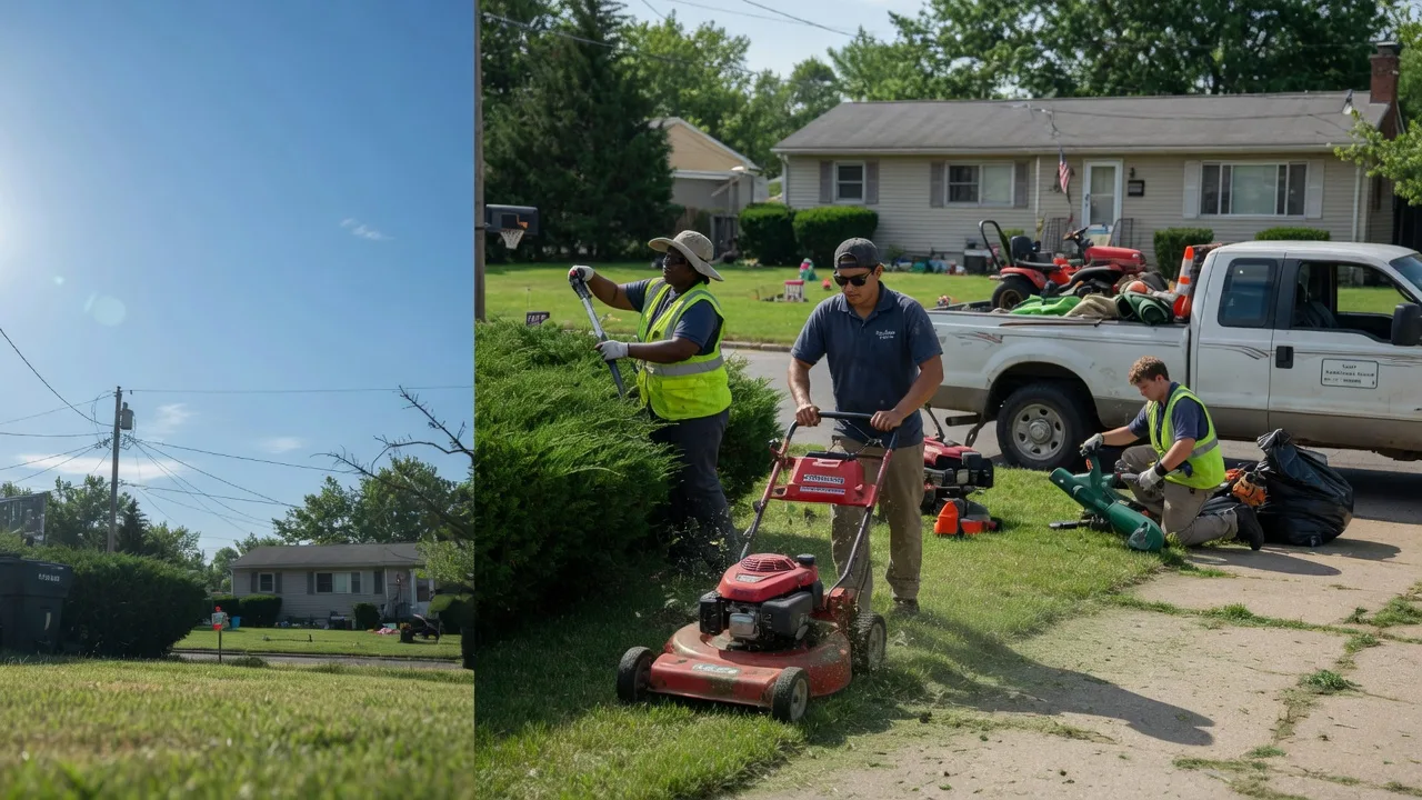 Lawn Care in Salyersville, KY near me